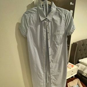 Shirt dress